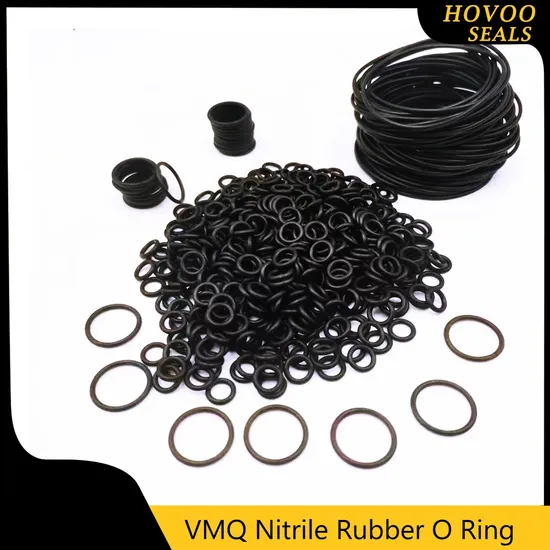Premium Industrial Nitrile Rubber O-Rings for Sealing Needs