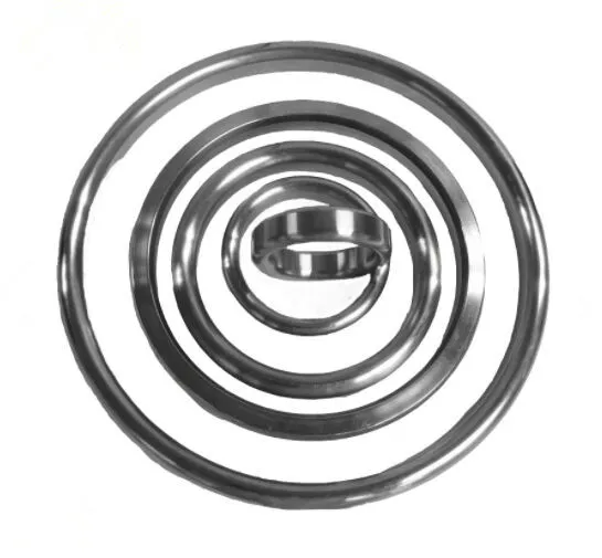 Machinery Seal Mechanical Seal M377 Garlock Seal Wenzhou API ASME B16.20 Rtj Forged Metal Rx R Bx Ring Joint Gasket