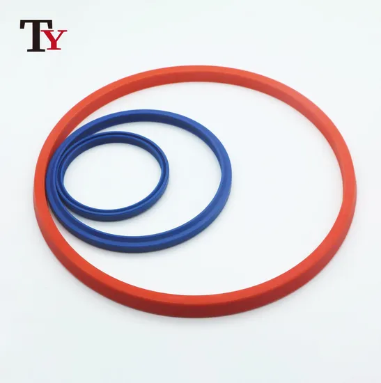 Dhs Type Hydraulic Cylinder Seal Dust Ring Sealing Ring PU O-Ring Oil Seal