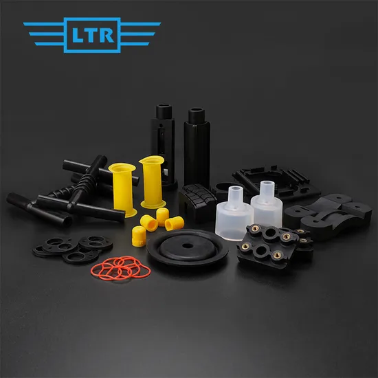 Factory High Quality Customized PU Polyurethane Rubber Parts Elastomer Polyurethane Product