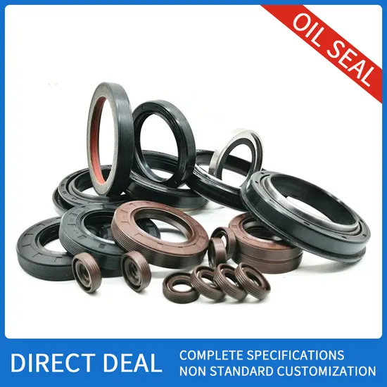 NBR FKM Rubber Oil Seal Tc Oil Seal Manufacturers of Different Types of Oil Seals