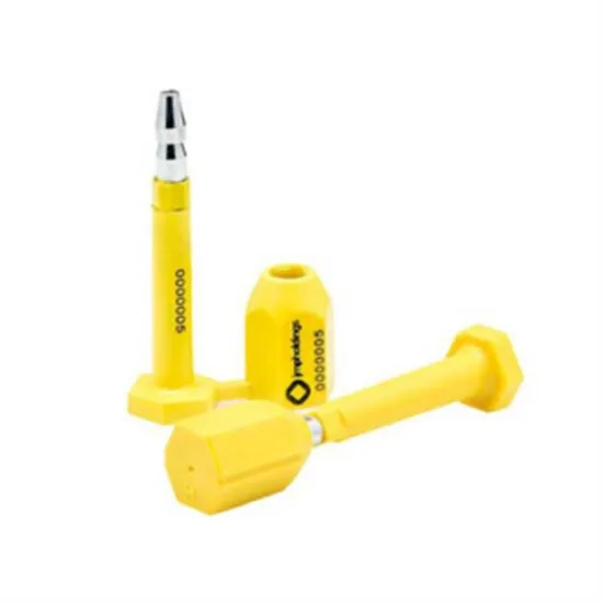 Trailer Security Bolt Truck ISO Seals Shipping Container Security Plastic Door Lock Seal