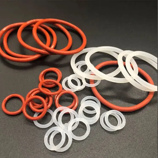 China Factory NBR Rubber O-Ring Custom Large Giant Size Rubber O Ring Set FKM FPM Silicone O Ring Seal Manufacture