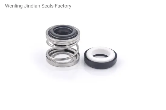 Lightweight 70 Spring Stamping Rubber Graphite Single End Pump Mechanical Seal