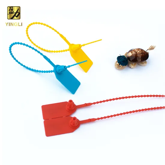 25cm Indicative Tamper Evident Security Plastic Seal