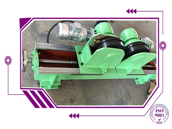 Welding Rotator Apply in Turning Rolls and Vessel Roller