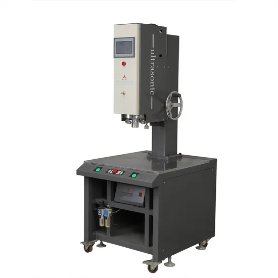 Factory 15K 4500W Luxury Ultrasonic Welding Machine High Power
