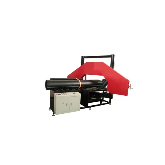 450mm Multi-Angle Band Saw Machine/ PPR/HDPE/PE Pipe Cutter/ Huajin Welder