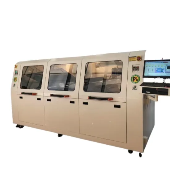 High Capcity DIP Lead-Free Wave Soldering Euipment/ PCB Soldering Machine