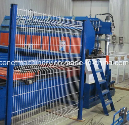 High Quality Reinforced Mesh Panel Welding Machine Manufactory