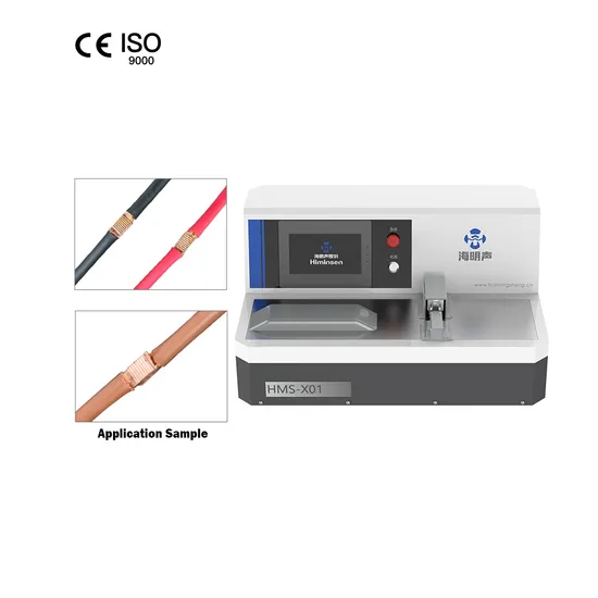 Hot-Selling Efficient Hms-X01 Ultrasonic Wire Harness Welding Machine for Copper Cables New Condition