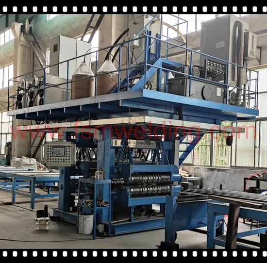 Membrane Multiple Pipe Panel Submerged Arc Welding Machine for Boiler Industries