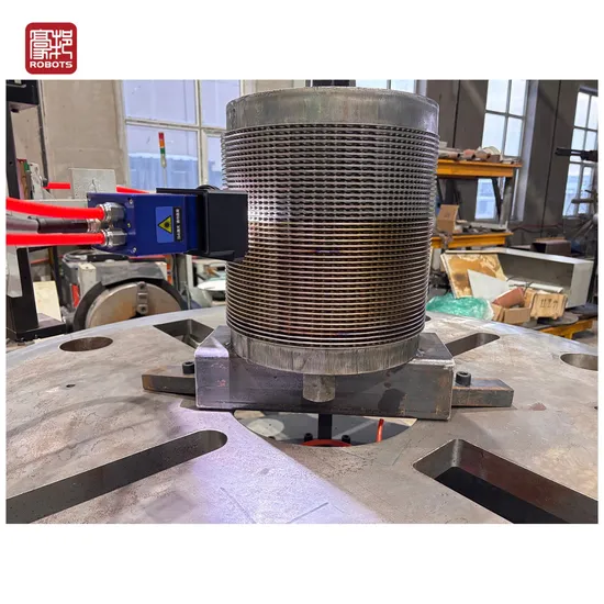 Plate and Shell Heat Exchanger Plate-Set-Outer-Circle-Welding Plasma Welding