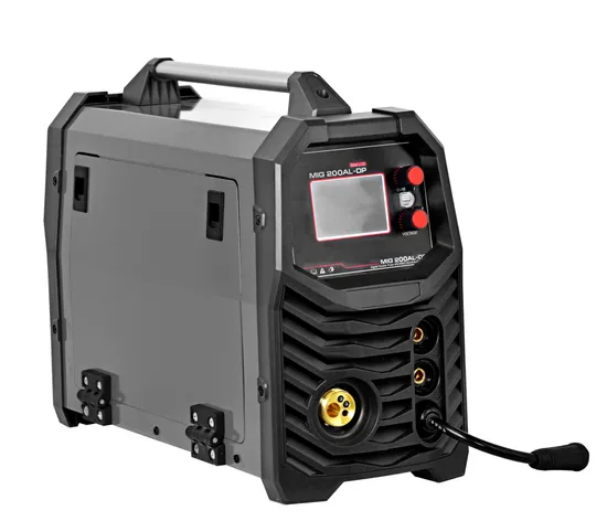 200A Inverter Double Pulse MIG Welding Machine with Intelligent Operating System