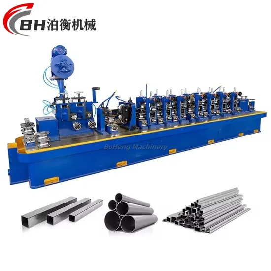 Steel Pipe Machine with High-Frequency Welding