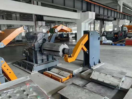 Used Stainless Galvanized Sheet Metal 850*0.3-2.5 Slitting Production Line