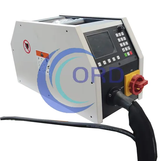 Handheld Induction Heating Machine for Bolt and Steam Boiler (DSP-50KW)