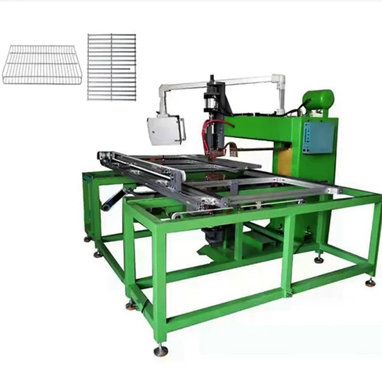 Automatic Xy CNC Table Wire Mesh Grid Spot Multi Point Welding Machine