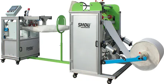 Thermoweld Filter Tube Sleeve PE PP Fabric Hot Seam Machine