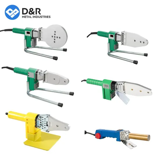 D&R The Best Price 600W Portable 110V Plastic Welders Pipe Welding Tools Set 800W PPR Welding Machine for 20~63mm Pipe Fittings