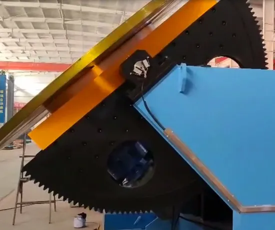 Xushen ZHB-20 Welding Positioner with Automatic Turntable for Capacity 2000 kg