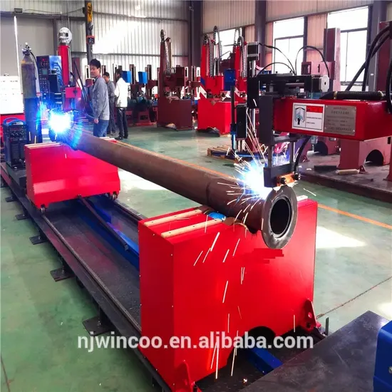 Automatic Split Type Pipe Welding Machine/Piping Spool Prefabrication Welder/Pipeline TIG/MIG/Fcaw Welder/China Pipe Spool Welding Workstation