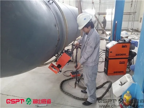 Orbital Pipe TIG Welding Machine/System Automatic Pipe Welder