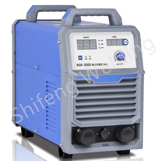 High Quality Inverter IGBT Capacitive Stud Welding Machine Rsr-3000 Power Source