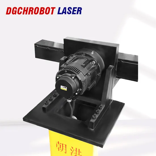Electrically Controlled Rotating Double Axis L Type Heavy Load Servo Positioner