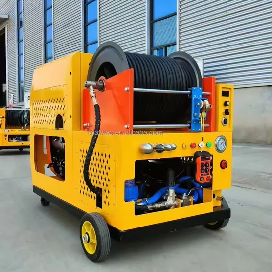 Zk1345L Sewer Pipe Dredging Cleaning Jet Cleaner Machine