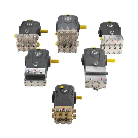 100lpm 150lpm 240 Lpm Industrial Large Flow Municipal Truck Sweeper High Pressure Pump