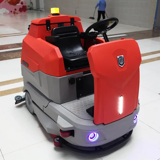 Auto Scrubber Floor Cleaning Machine Floor Sweeper Scrubber with Battery