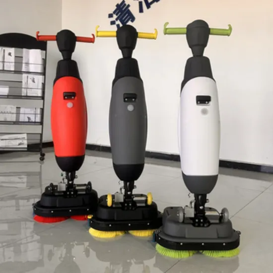 Cordless Handy Auto Floor Scrubber Dryer Small Automatic Wireless Floor Cleaning Machine Factory Price Floor Scrubber