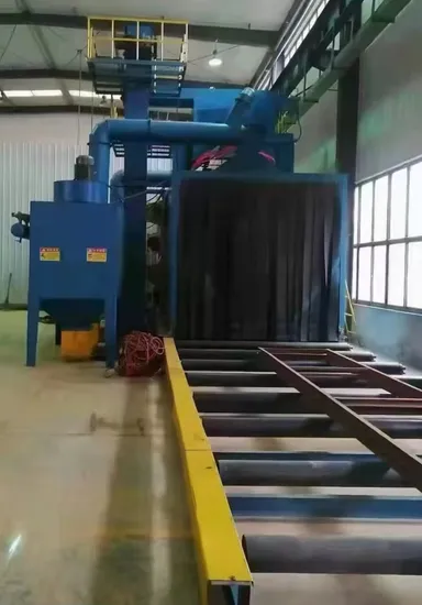 Advanced Roller Conveyor Shot Blasting Machine for Diverse Workpieces