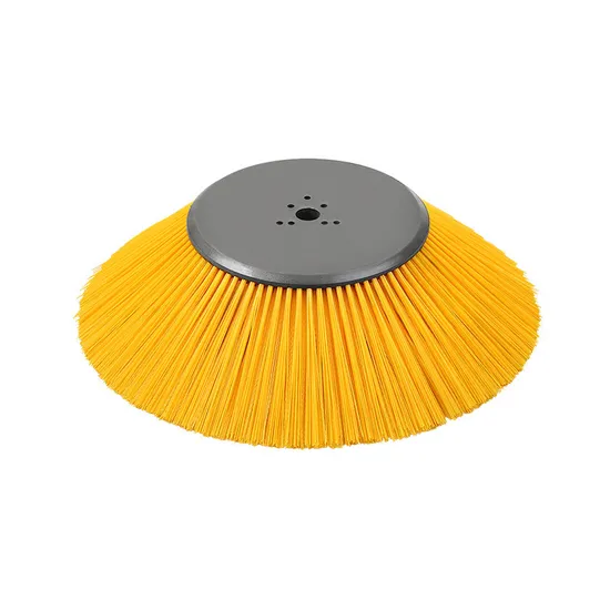 Round Type Road Sweeper Brush
