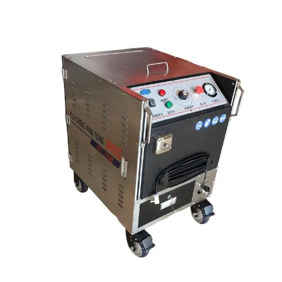 Industrial More Efficiency Cyogenic Ice Jet Cleaning Equipment Dry Ice Blaster /Cleaner Blasting Cleaning Machine