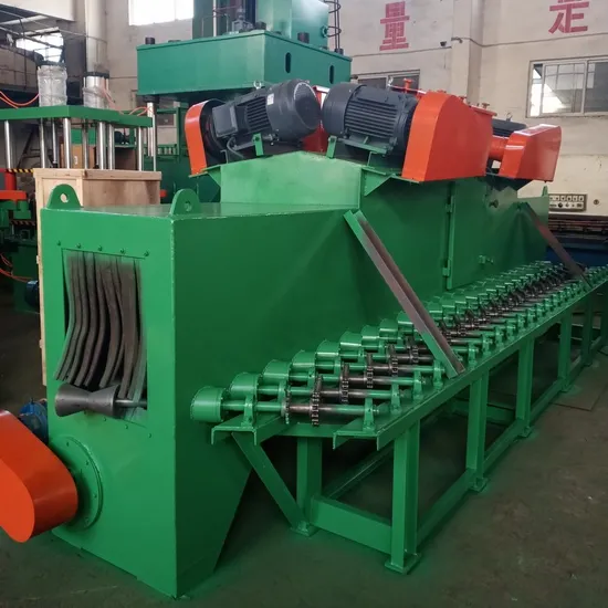 LPG Cylinder Production Revalidation Line Shot Blasting Machine