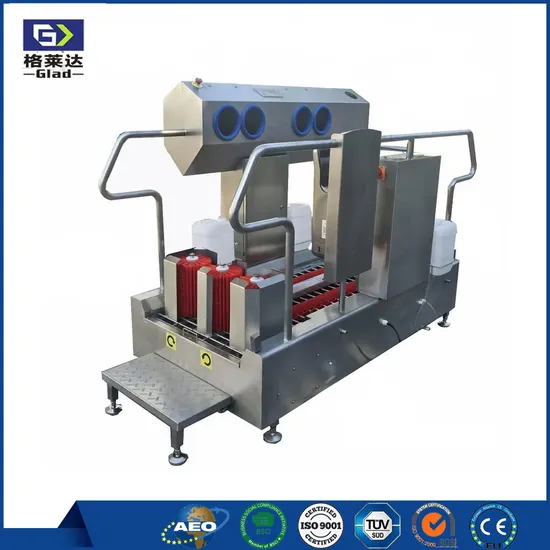 Factory Price Food Processing Plant Personnel Hygiene Station Hand Sterilizer and Washing Shoes and Boots Disinfection Machine Tripod Turnstile