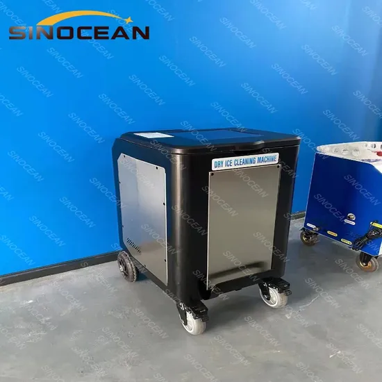 All Purpose Dry Ice Blaster for Industrial Cleaning Dry Ice Blasting Machine