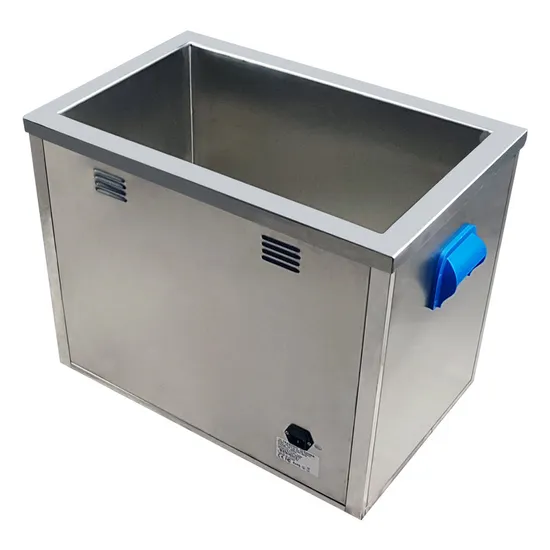 Industrial 36 Litre Digital Cavitek Ultrasonic Cleaner Tank with 800W Heater 28kHz Allendale Ultrasonics Stainless Steel with 304 Grade Basket