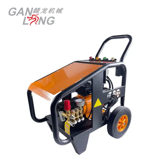 High Pressure 220V 3.7kw Powerful Car Wash Domestic High Pressure Washer