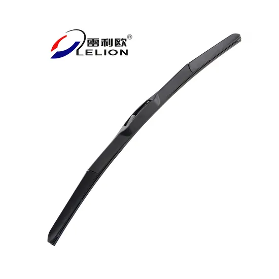 Lelion New Style Wholesale Car Blade Front Hybrid Wiper Blade for Toyota Buick Nissan Mitsubishi Black Color Box