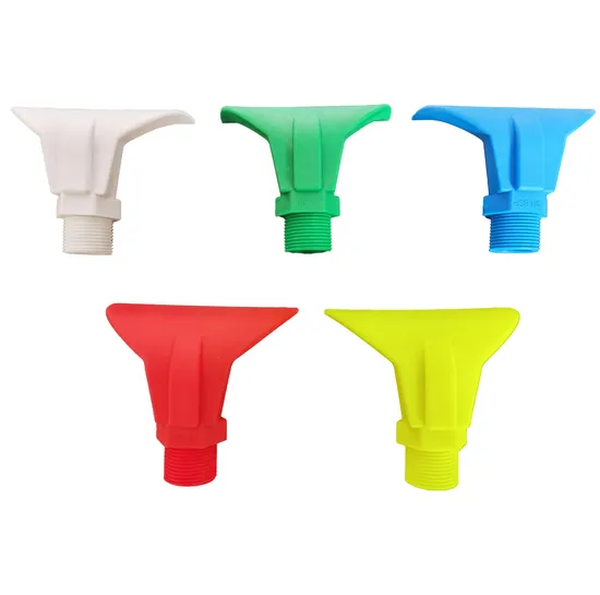 Cobra Head Polyurethane Urethane Water Spray Nozzles