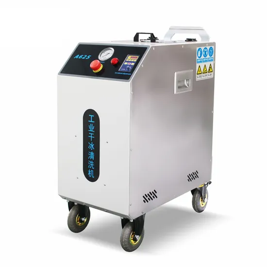 Dry Ice Blasting Machine Dm Model for Industrial Dry Ice Cleaning