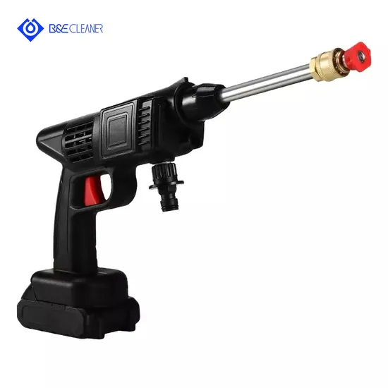 Car Washing Machine Water Spray Gun Car Wash Wireless Lithium Battery Portable High Pressure Car Washer