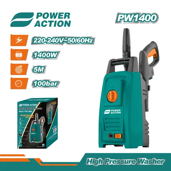 Electric Power Portable Automatic Cold Water Car Washing Cleaner Machine High Pressure Washer