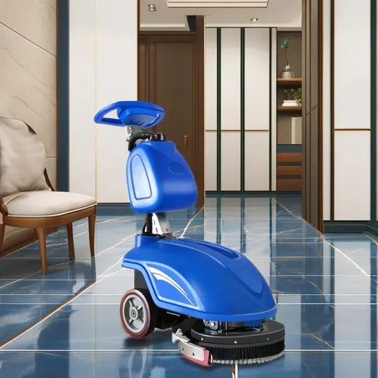 Fully Automatic Commercial Washing and Mopping Machine 0-350rpm/Minute Floor Scrubber