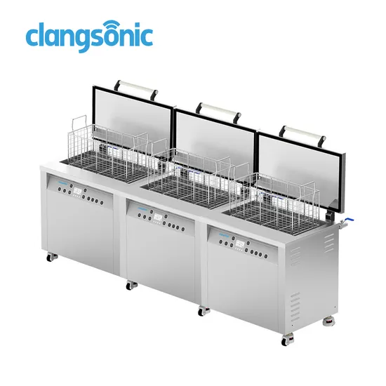 28kHz 68kHz 1800W Double Frequency Digital High Efficient Ultrasonic Cleaning Machine