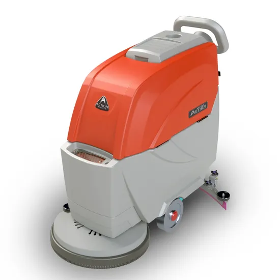 Automatic Walk Behind Industrial Cleaner Wash Machine Floor Cleaning Scrubber CE