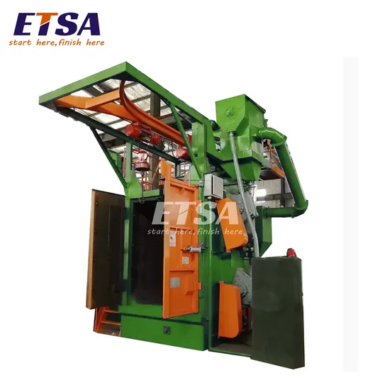 Sand Blasting Equipment Hanger Type Shot Blasting Machine for Manufacturer Plant